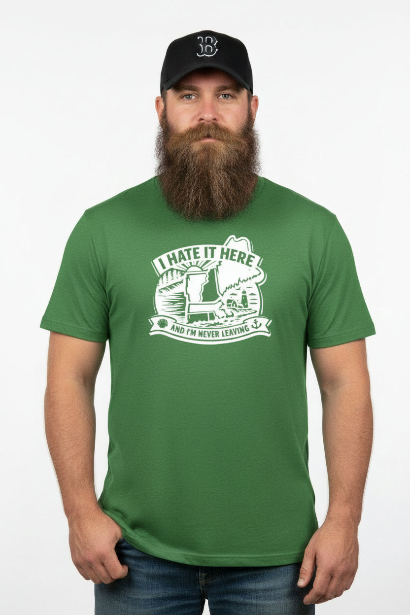 Men's Classic Boston Green T-Shirt