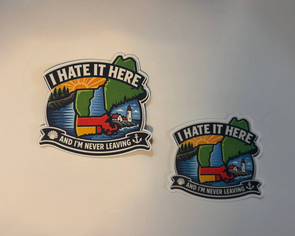 Magnet and sticker