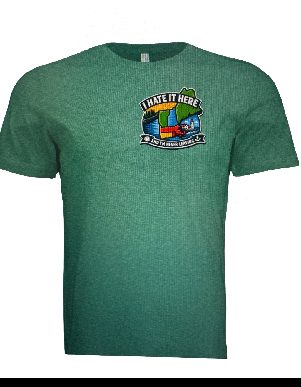 Men's Complaina Green T-Shirt
