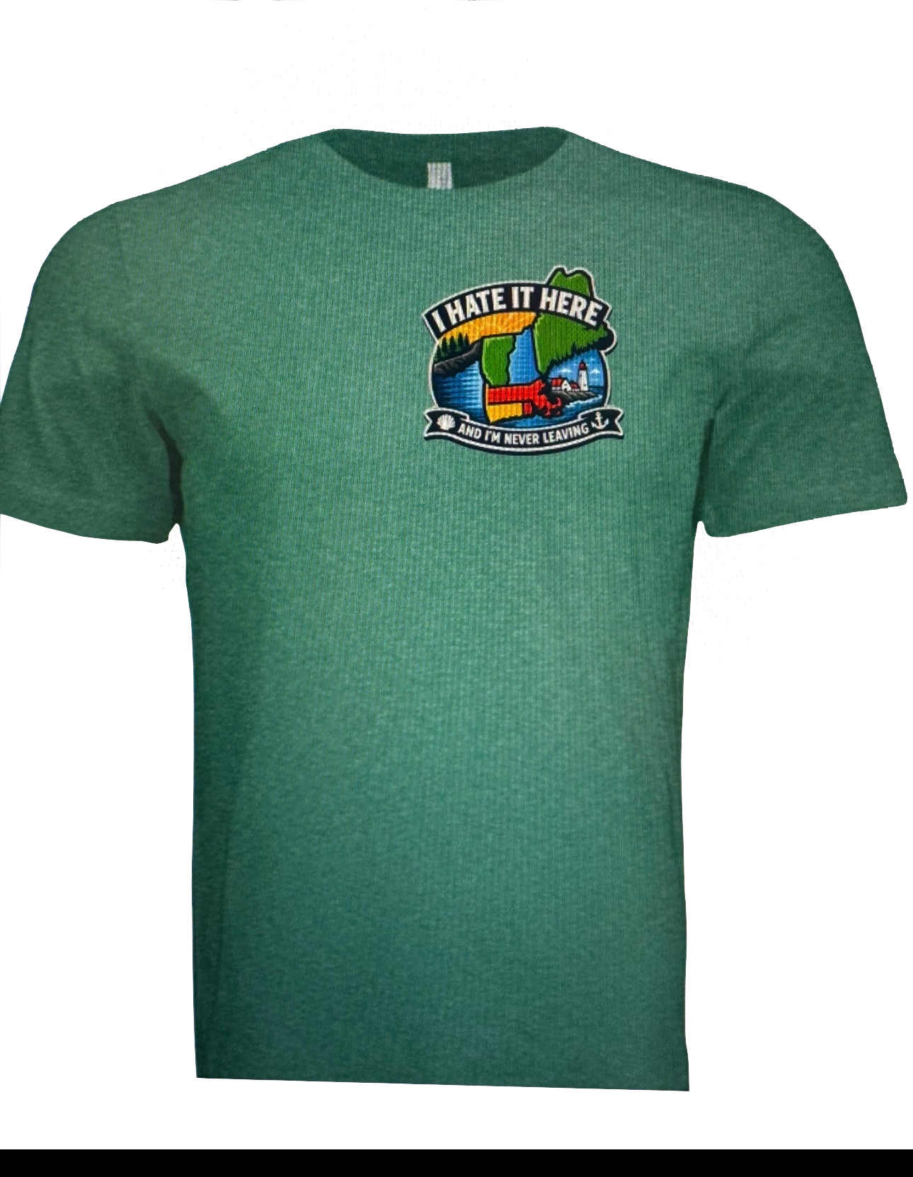 Men's Complaina Green T-Shirt