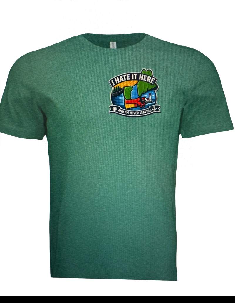 Men's Complaina Green T-Shirt