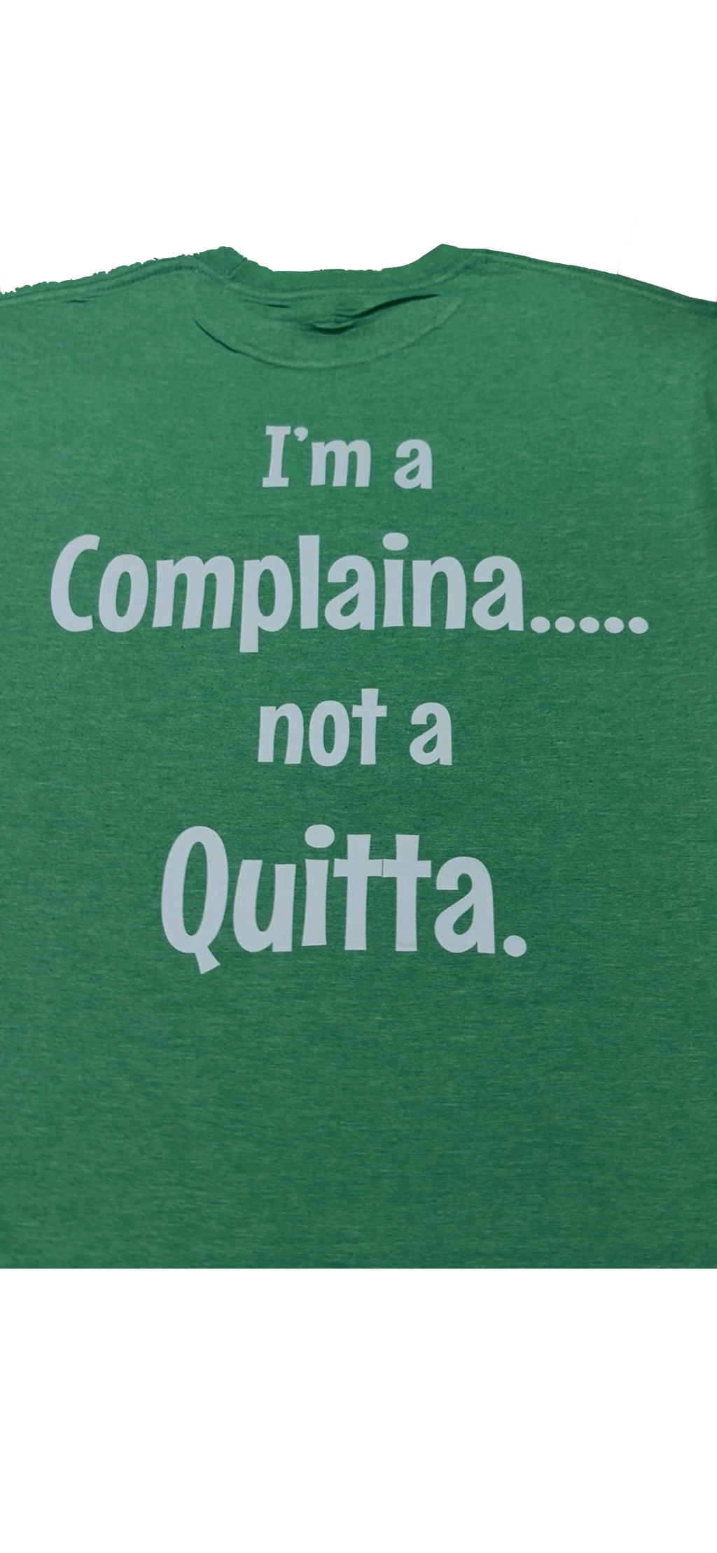 Men's Complaina Green T-Shirt
