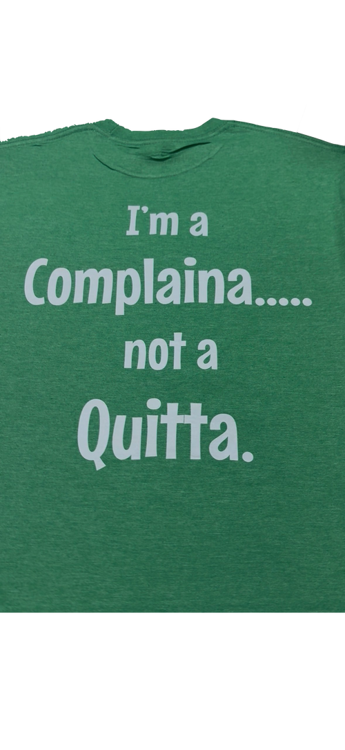 Men's Complaina Green T-Shirt