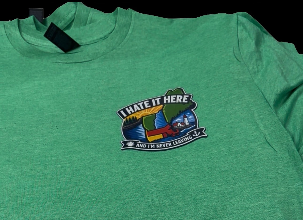 Men's Complaina Green T-Shirt