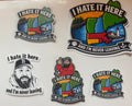Magnet and all the stickers pack