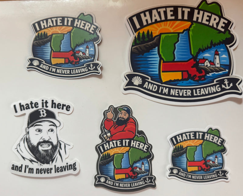 Magnet and all the stickers pack