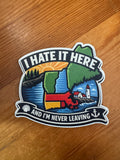 Magnet and sticker