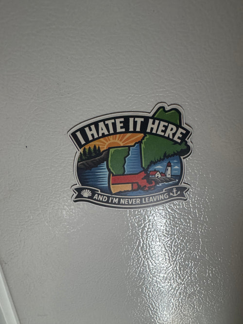 Magnet and sticker