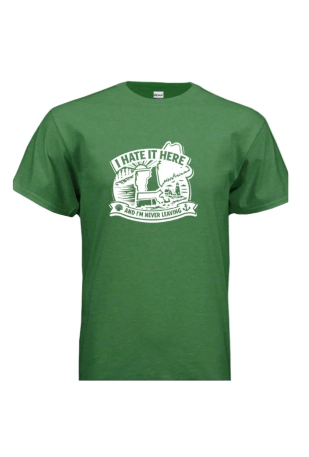 Men's Classic Boston Green T-Shirt