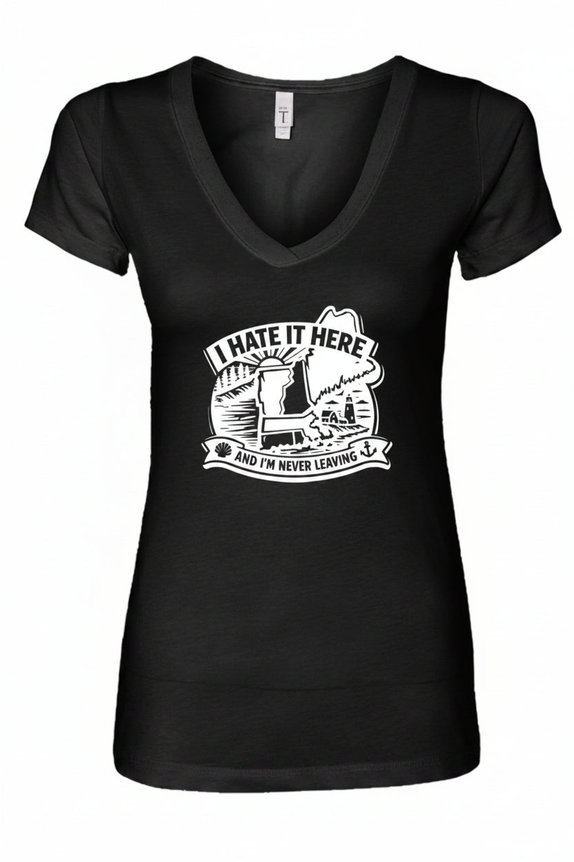 Women's Classic Black T-Shirt