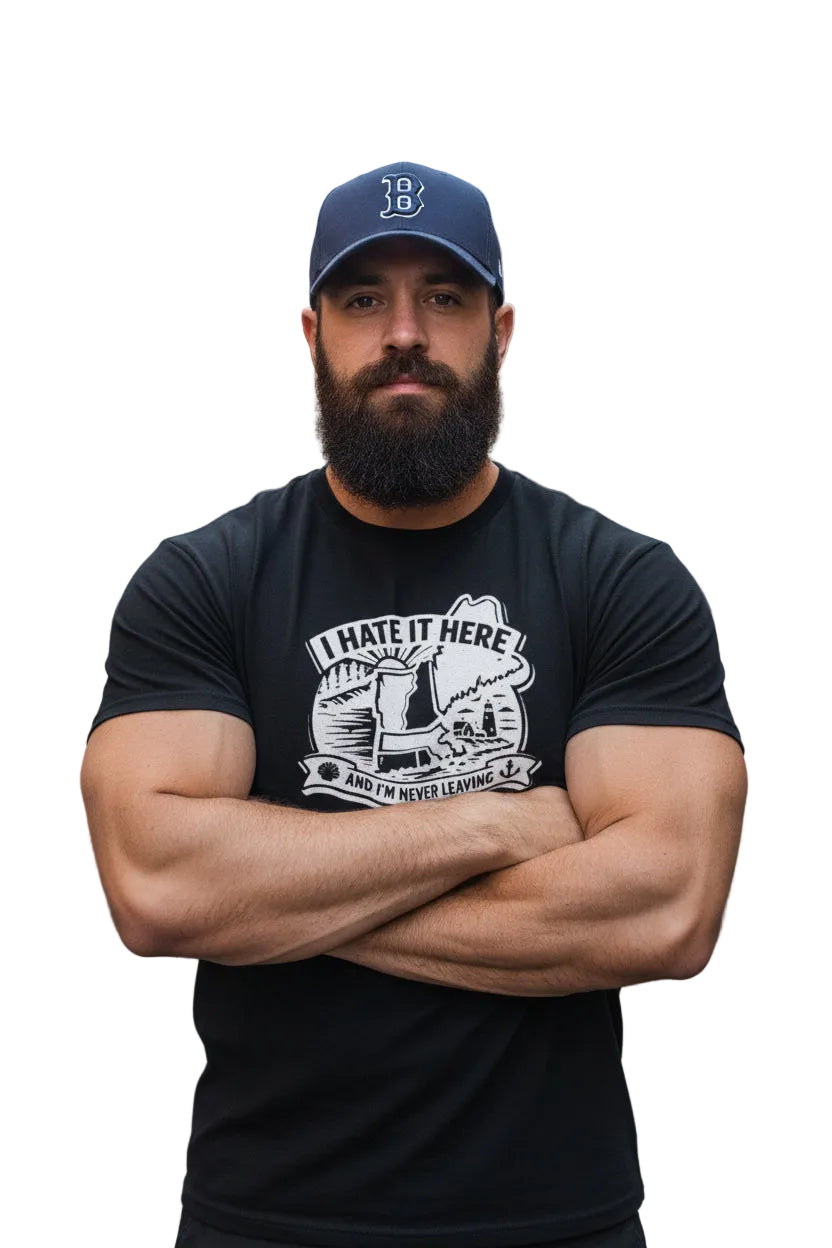 Men's Classic Black T-Shirt