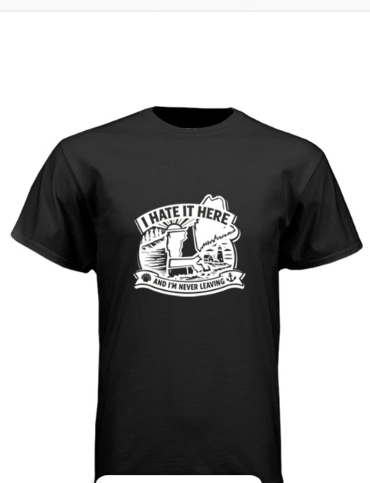 Men's Classic Black T-Shirt