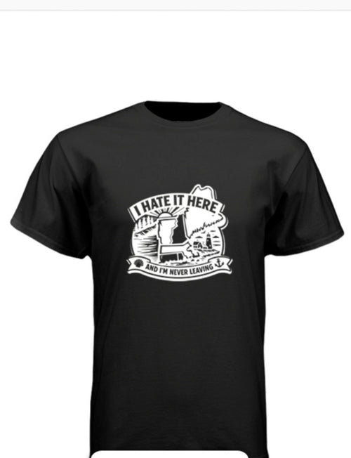 Men's Classic Black T-Shirt