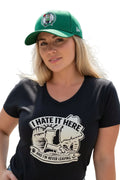 Women's Classic Black T-Shirt