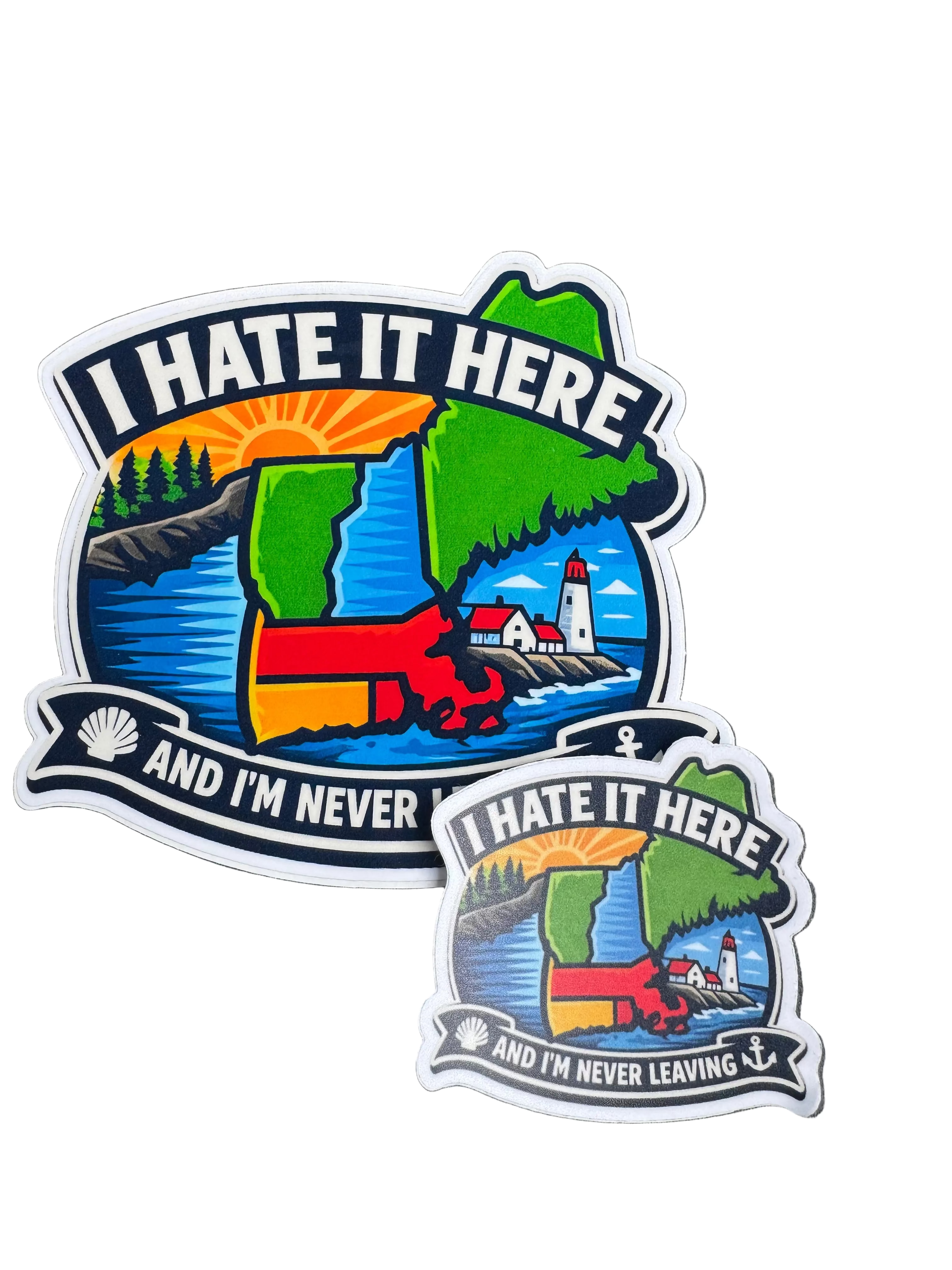 New England Sticker Combo Pack