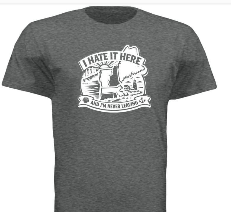 Heather Grey T-Shirt